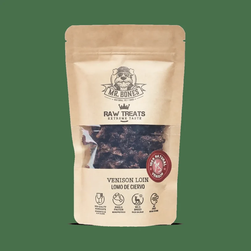 Mr.Bones-peuran herkkupalat, 45 g