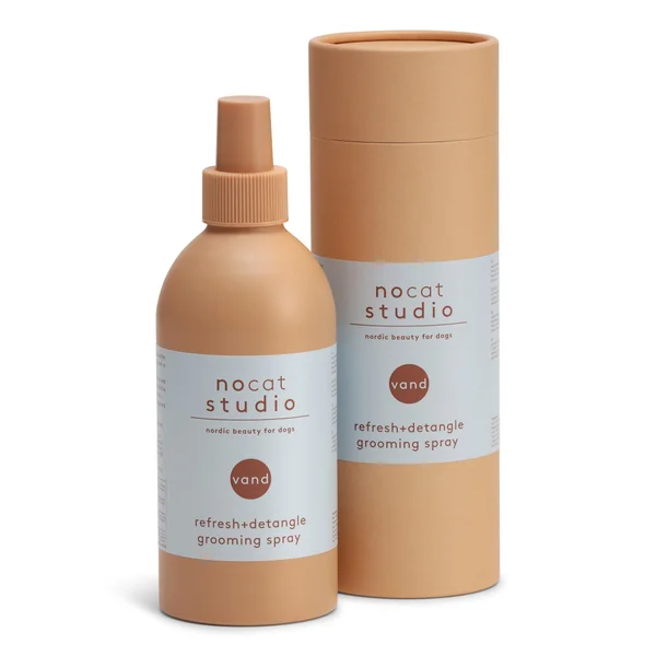 nocat studio Refresh+detangle VAND -hoitosuihke, 375 ml