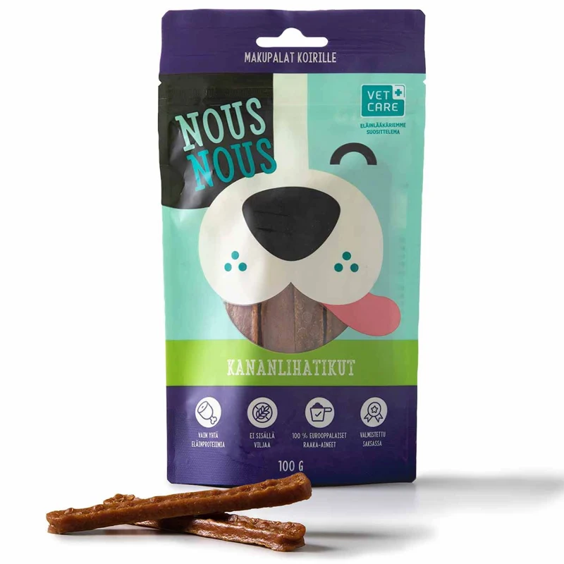 NousNous-kananlihatikut, 100 g