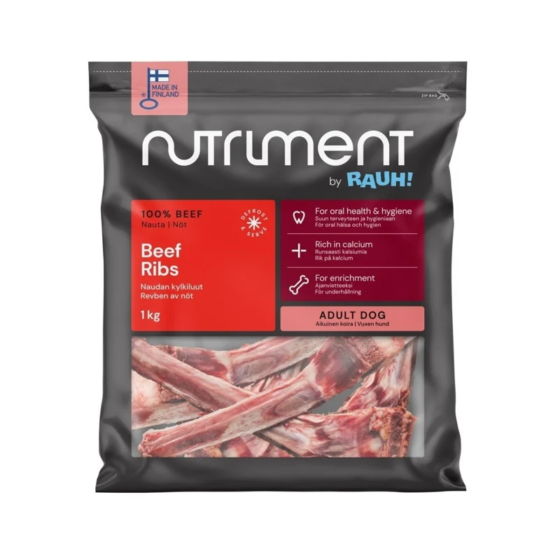 Nutriment by Rauh! Naudankylkiluut, 1 kg