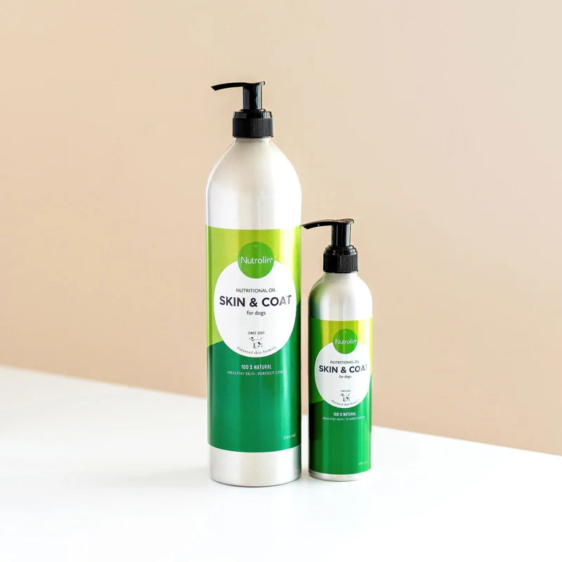 Nutrolin Skin & Coat -ravintoöljy