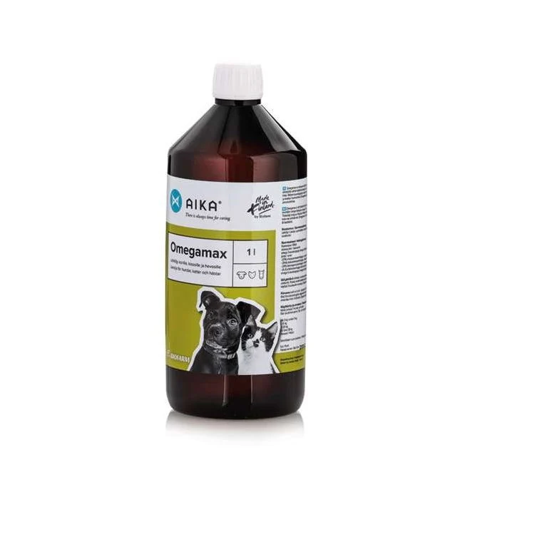 Omega Max -lohiöljy, 1 l