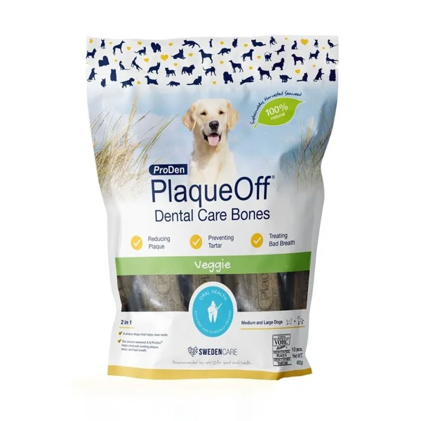 PlaqueOff Dental Bones, 482 g