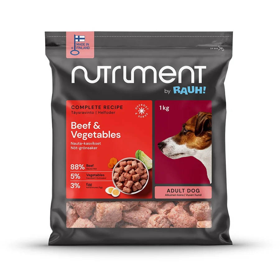 Nutriment by RAUH! nauta-kasvispullat, 1 kg