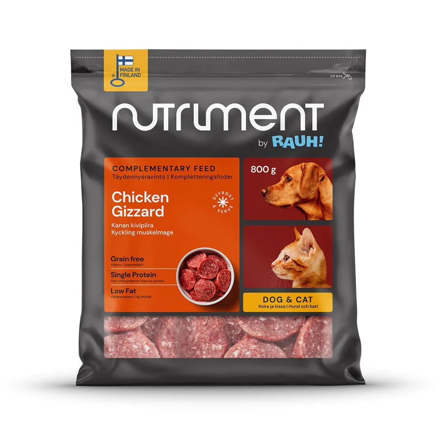 Nutriment by RAUH! kanan kivipiiramedaljongit, 800 g