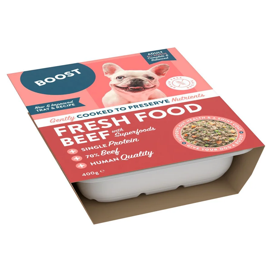 Boost Fresh Nauta, 400 g