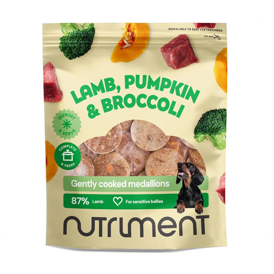 Nutriment Fresh Frozen lammas, 800 g