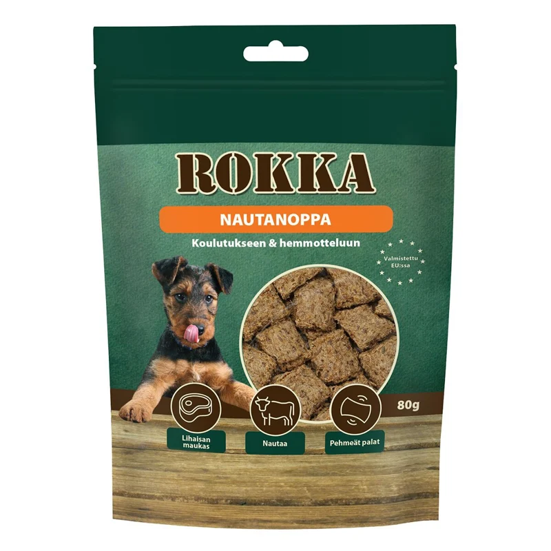 Rokka Nautanoppa, 80 g