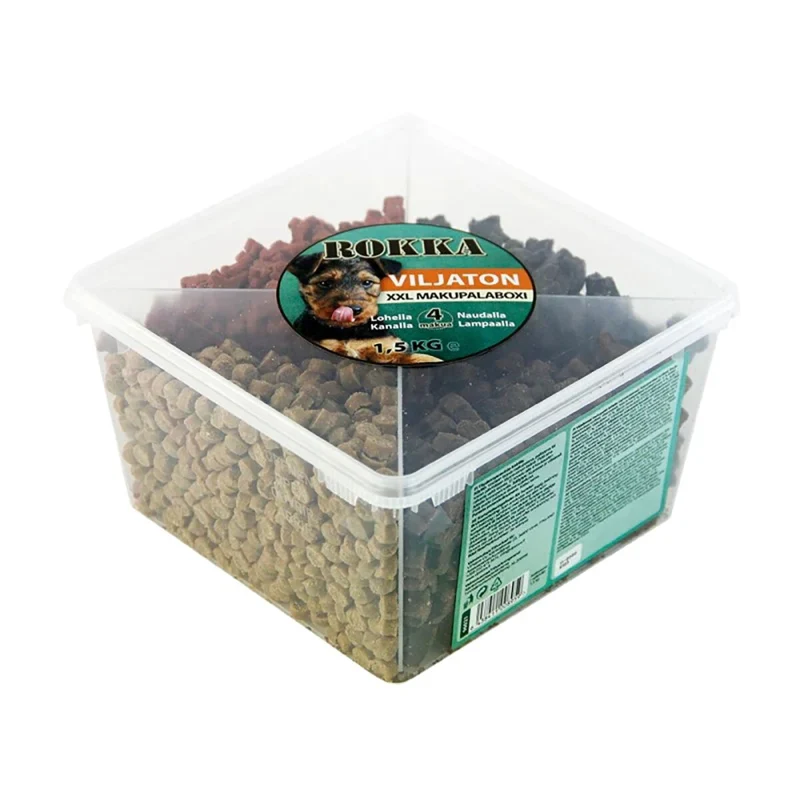 Rokka Viljaton XXL Makupalaboxi, 1,5 kg
