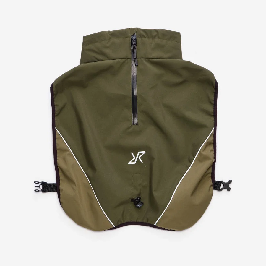 RevolutionRace Silence Proshell Dog Jacket, Kalamata/Forest Night