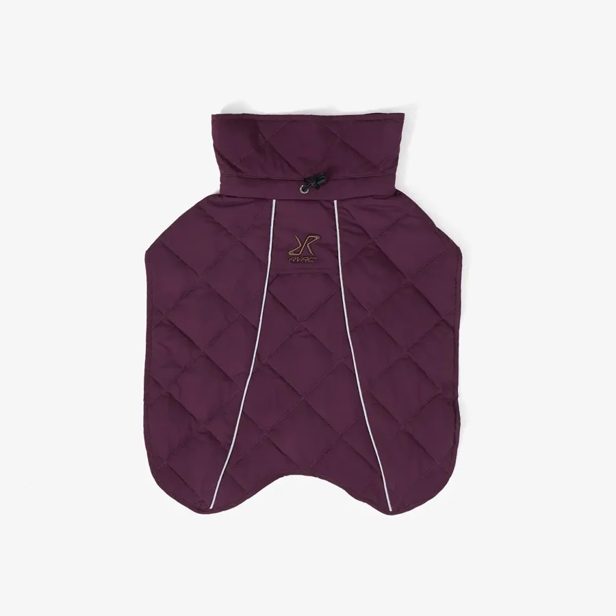 RevolutionRace Tapa Quilt Dog Jacket, Winetasting