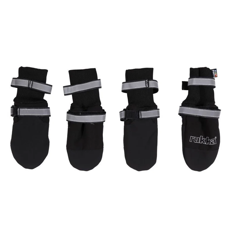 Rukka Thermal -softshelltossut, musta, 4 kpl