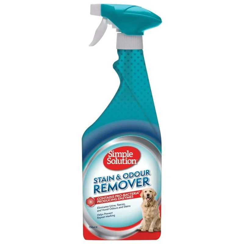 Simple Solution Stain and Odour Remover, 750 ml
