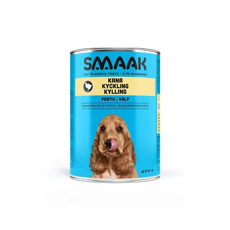 SMAAK kana & riisi pennulle, 400 g