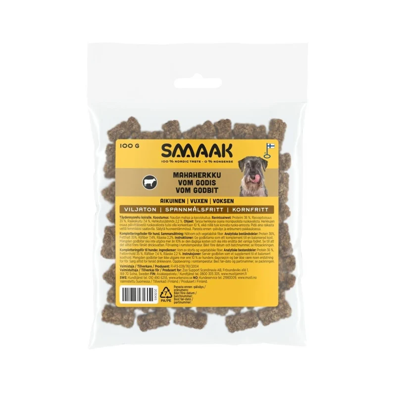 SMAAK-naudanmahaherkku, 100 g