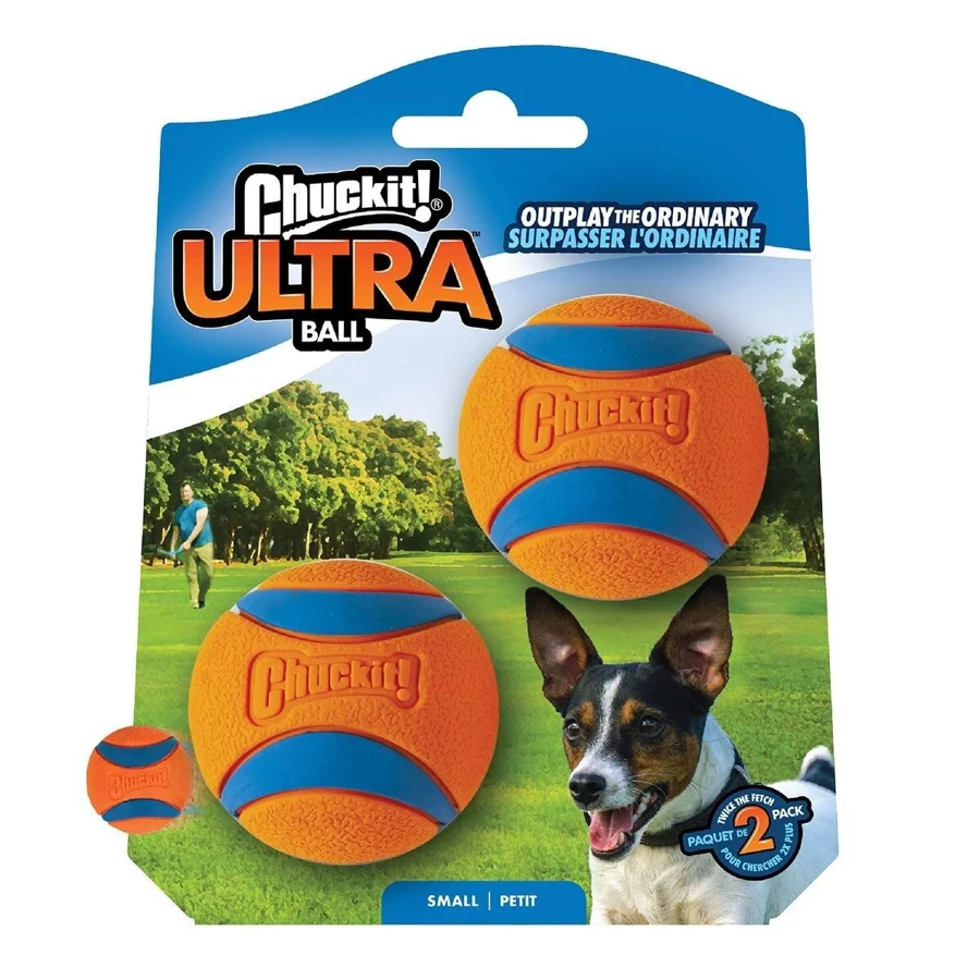 Chuckit Ultra Ball, S, 2 kpl