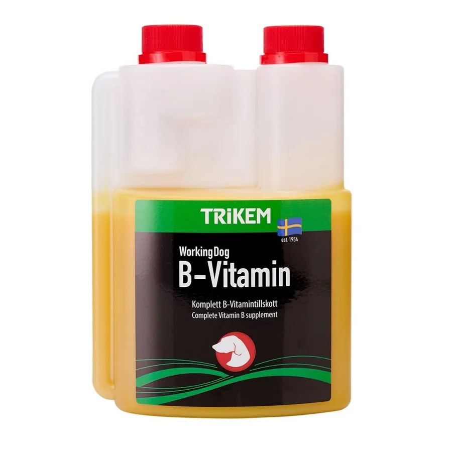 Trikem WorkingDog B-vitamiini, 500 ml
