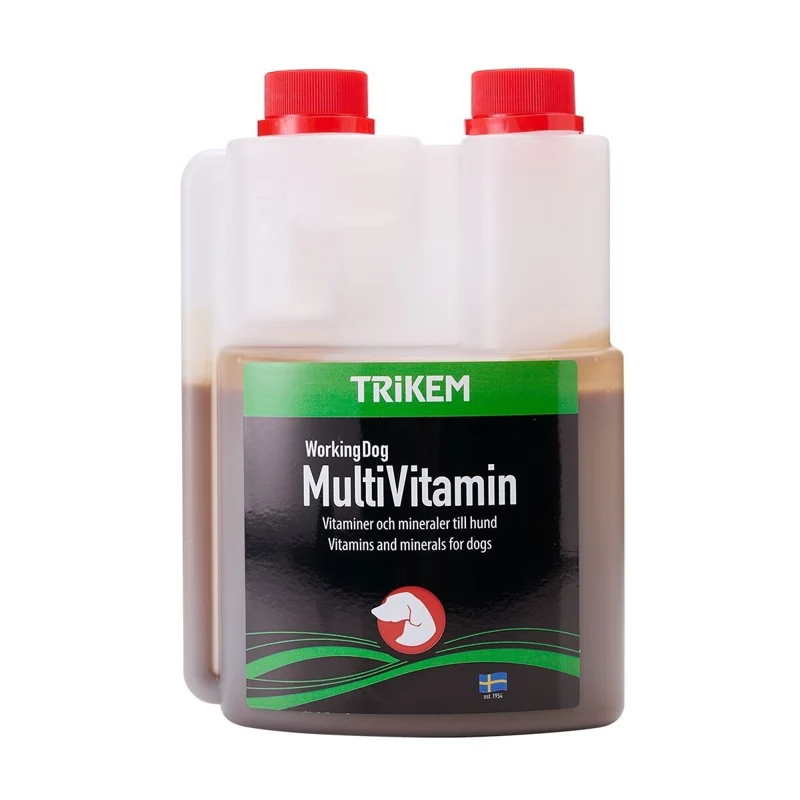 Trikem WorkingDog Multivitamin, 500 ml