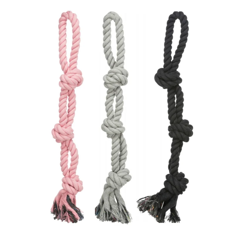 Trixie Denta Fun Double -köysilelu, 60 cm