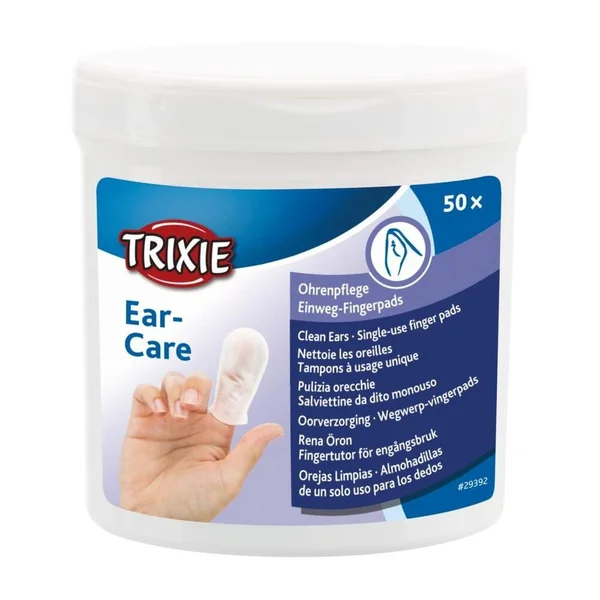 Trixie-korvienpuhdistuslaput, 50 kpl