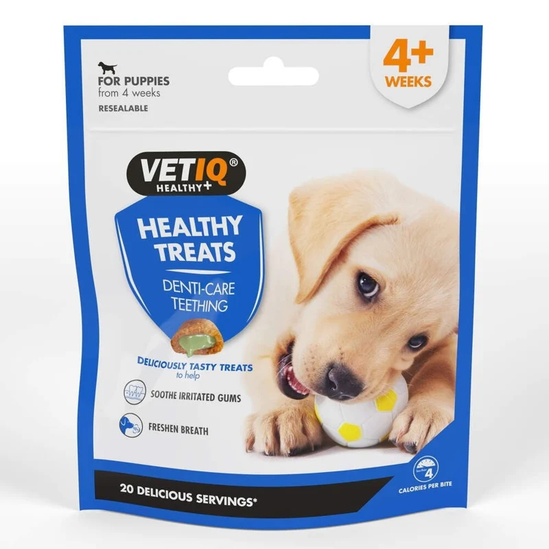 VetIQ Healthy Treats Teething, 50 g