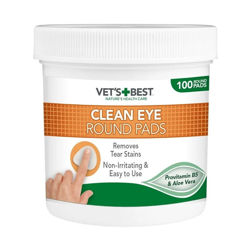 Vet’s Best Clean Eye -puhdistuslaput, 100 kpl