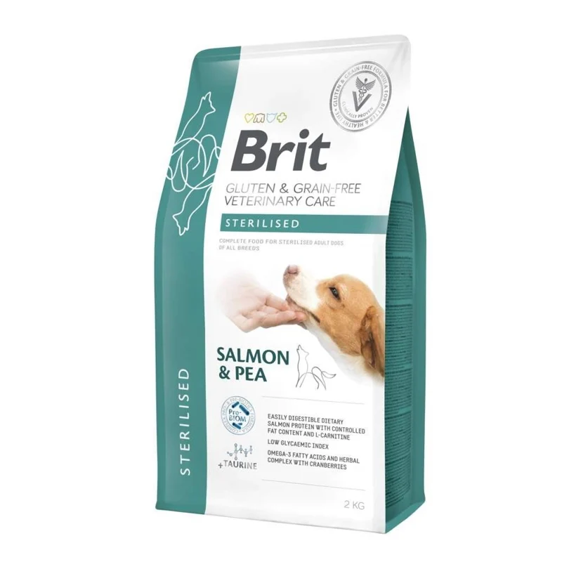 Brit GF Veterinary Care Dog Sterilised