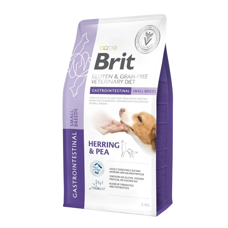 Brit Grain-Free VD Dog Gastrointestinal Small Breeds