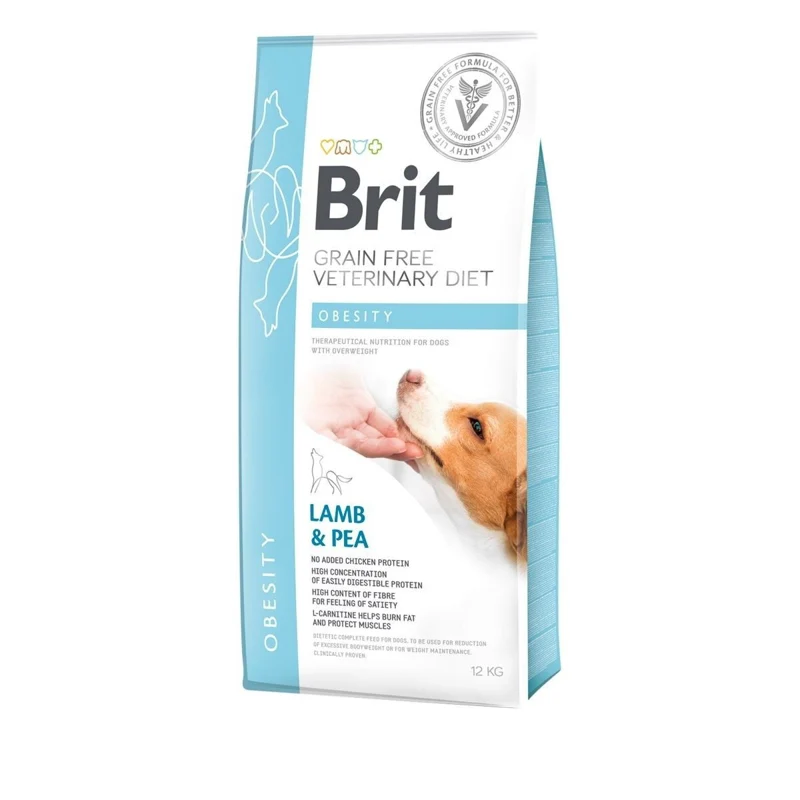 Brit Veterinary Diet Dog Obesity Grain Free