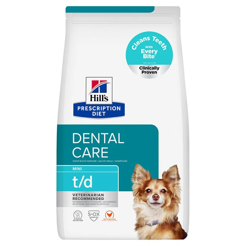 Hill's Canine t/d Dental Care Mini 3 kg