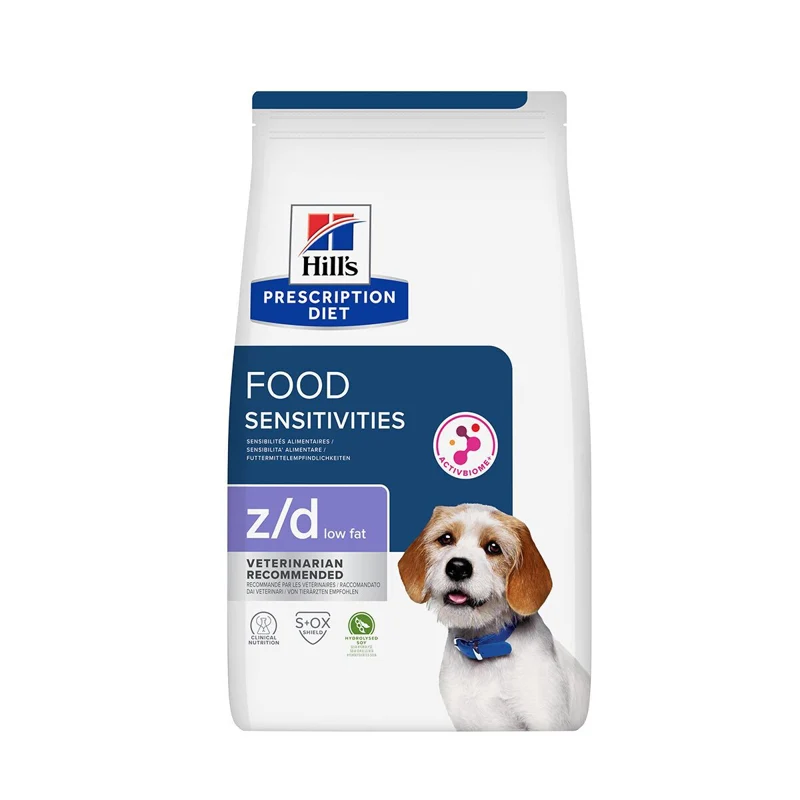 Hill's Prescription Diet dog z/d Low Fat Hydrolysed Soy