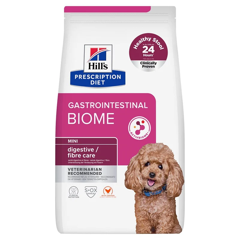 Hill's Prescription Diet Gastrointestinal Biome Mini Chicken