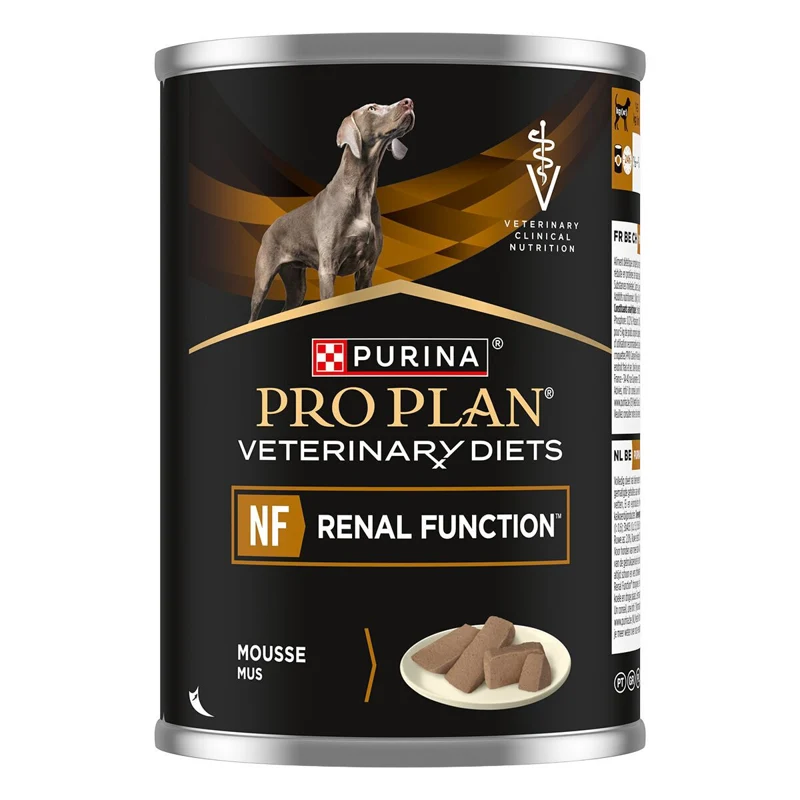 Purina Pro Plan Veterinary Diets Canine Adult NF Renal Function Mousse 400 g