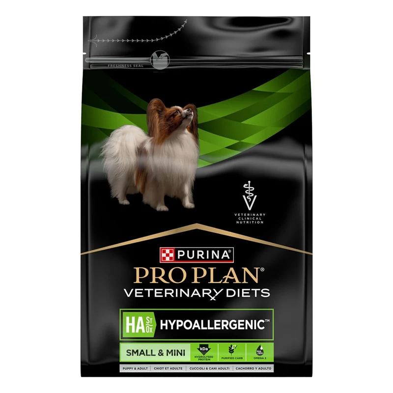 Purina Pro Plan Veterinary Diets Dog Hypoallergenic small & mini 3,7 kg