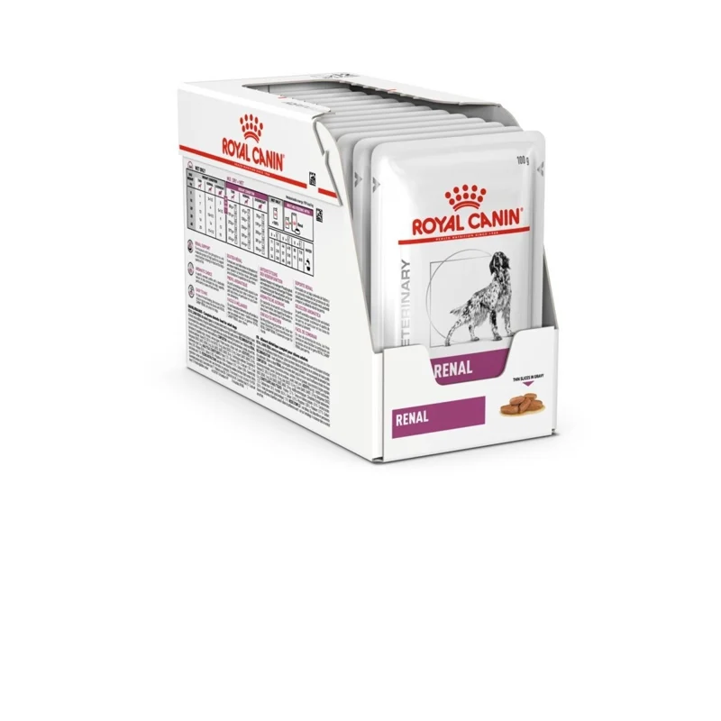 Royal Canin Veterinary Diets Dog Vital Renal wet 12x100g